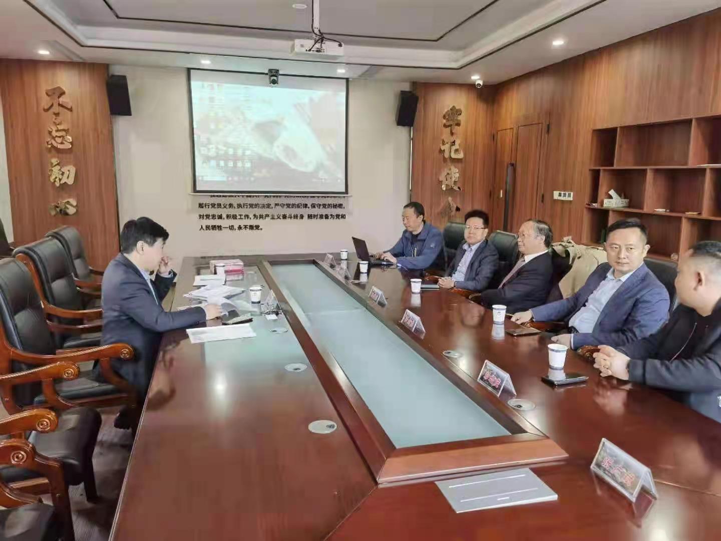 联盟一行访问河南科技大学第一附属医院